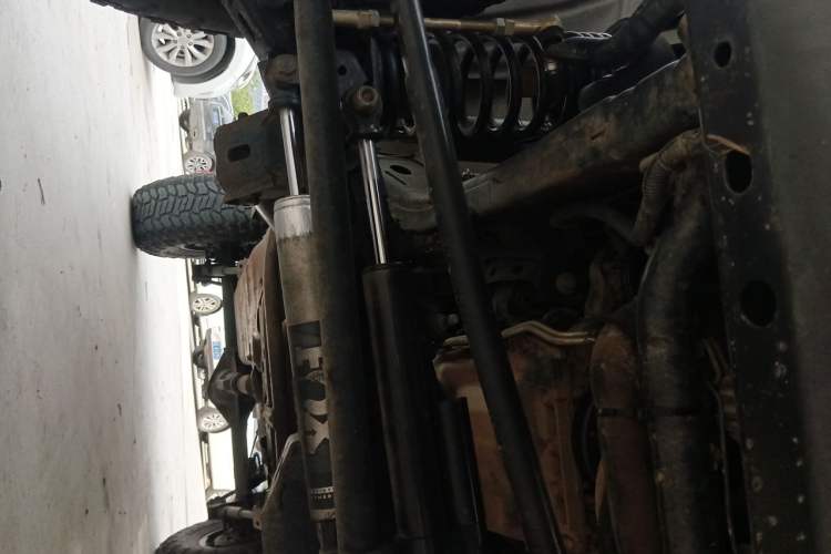 Used Jeep Wrangler 2012 3.6L Sahara Four-Door Edition Chassis Front Right