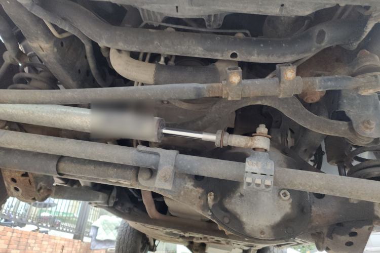 Used Jeep Wrangler 2012 3.6L Sahara Four-Door Edition Chassis Front