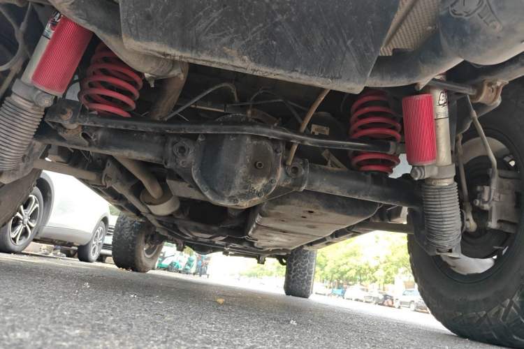Used Jeep Wrangler 2012 3.6L Sahara Four-Door Edition Chassis Rear