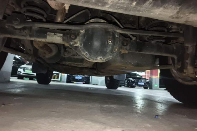 Used Jeep Wrangler 2012 3.6L Sahara two-door version Chassis Rear