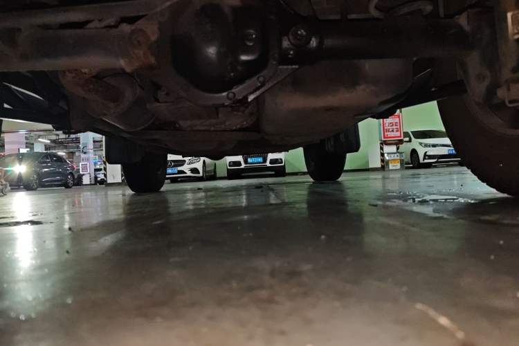Used Jeep Wrangler 2012 3.6L Rubicon two-door model Chassis Rear