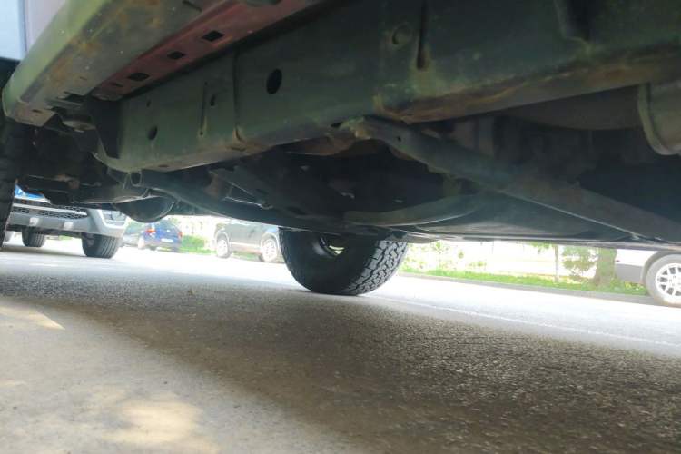 Used Jeep Wrangler 2012 3.6L Rubicon two-door model Chassis Rear Left