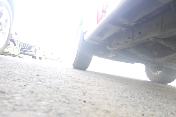 Used Jeep Wrangler 2012 3.6L Sahara two-door version Chassis Rear Left