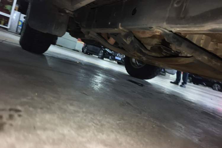 Used Jeep Wrangler 2012 3.6L Sahara two-door version Chassis Rear Left