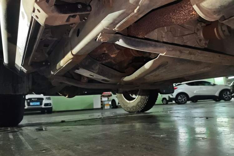 Used Jeep Wrangler 2012 3.6L Rubicon two-door model Chassis Rear Left