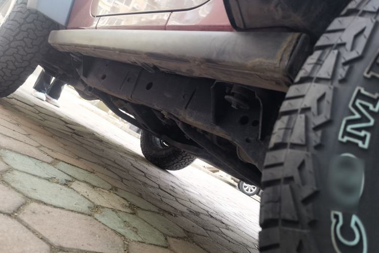 Used Jeep Wrangler 2012 3.6L Rubicon two-door model Chassis Rear Left