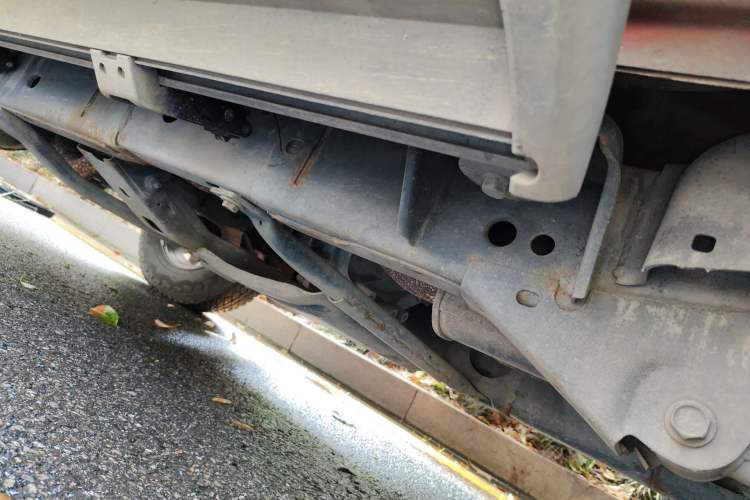 Used Jeep Wrangler 2012 3.6L Rubicon two-door model Chassis Rear Left