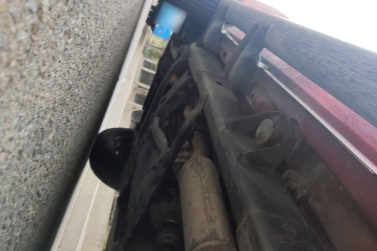Used Jeep Wrangler 2012 3.6L Sahara Four-Door Edition Chassis Rear Left