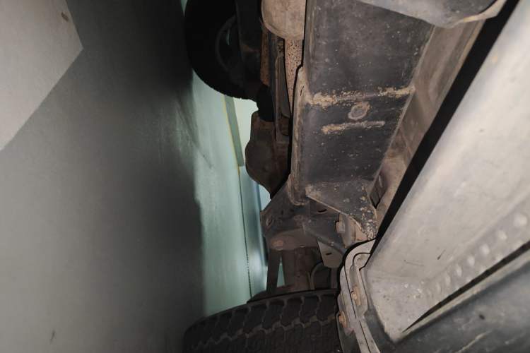 Used Jeep Wrangler 2012 3.6L Sahara Four-Door Edition Chassis Rear Left
