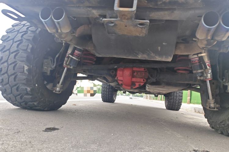 Used Jeep Wrangler 2012 3.6L Sahara Four-Door Edition Chassis Rear
