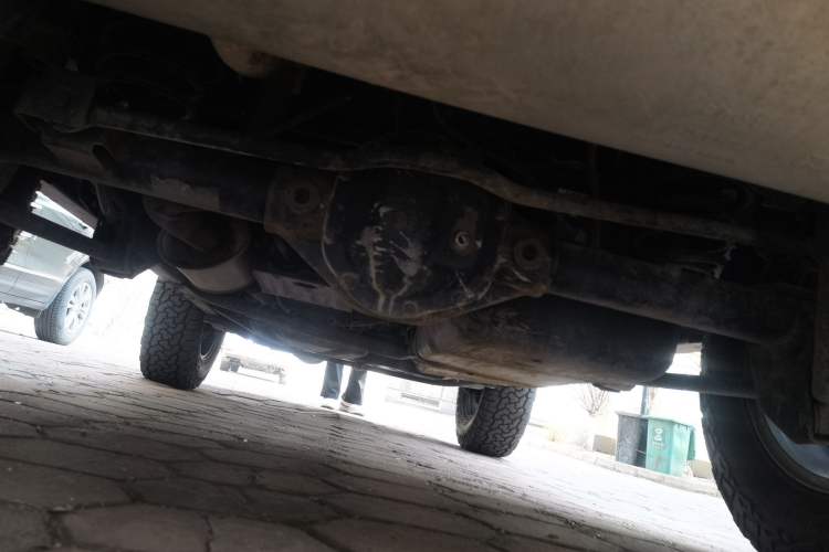 Used Jeep Wrangler 2012 3.6L Rubicon two-door model Chassis Rear