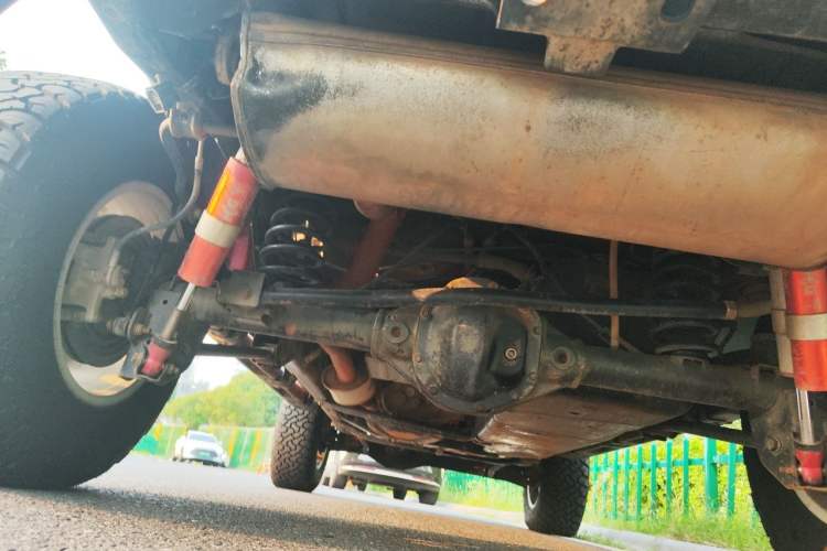 Used Jeep Wrangler 2012 3.6L Rubicon Four-Door Edition Chassis Rear