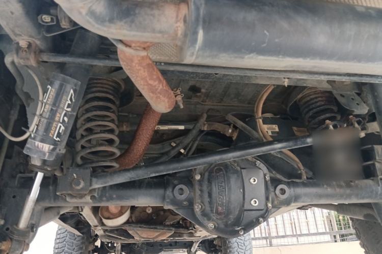Used Jeep Wrangler 2012 3.6L Sahara Four-Door Edition Chassis Rear