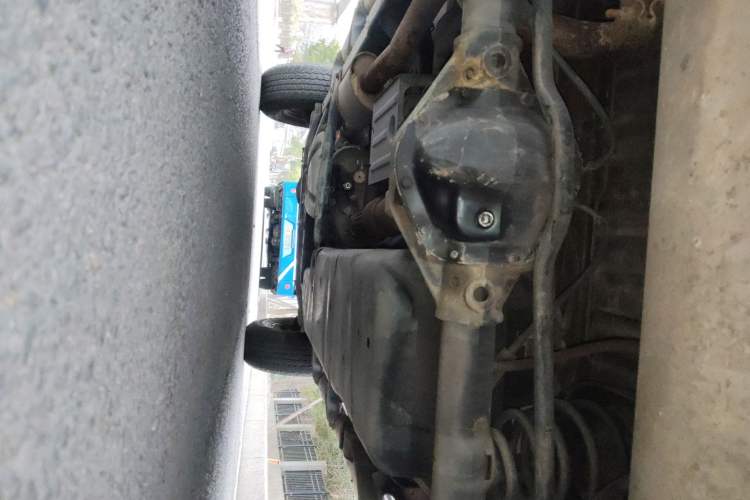 Used Jeep Wrangler 2012 3.6L Sahara Four-Door Edition Chassis Rear