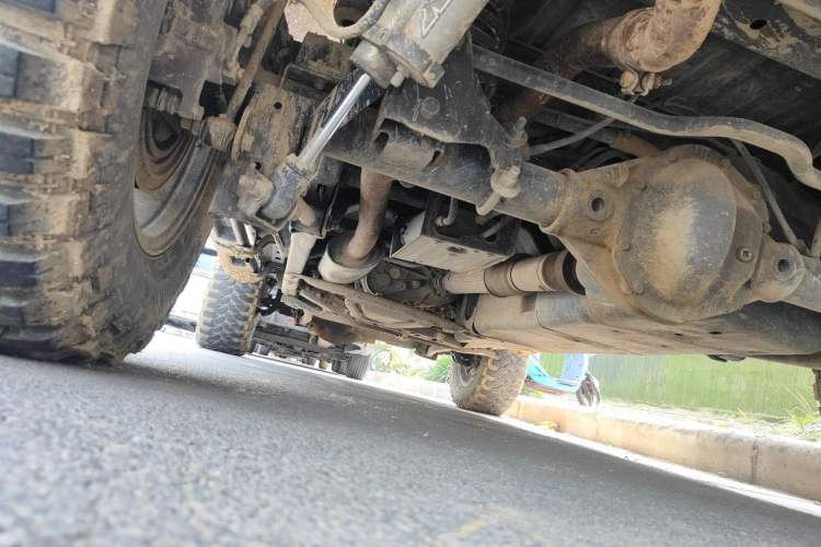 Used Jeep Wrangler 2012 3.6L Sahara Four-Door Edition Chassis Rear