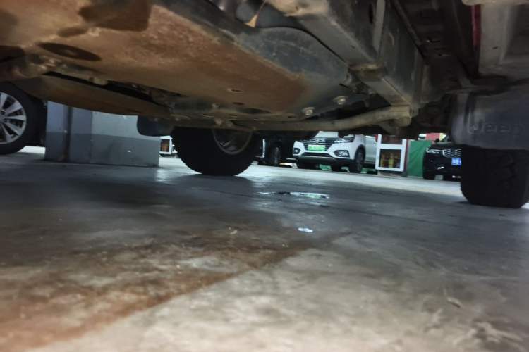 Used Jeep Wrangler 2012 3.6L Sahara two-door version Chassis Rear Right