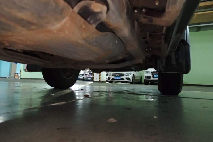 Used Jeep Wrangler 2012 3.6L Rubicon two-door model Chassis Rear Right
