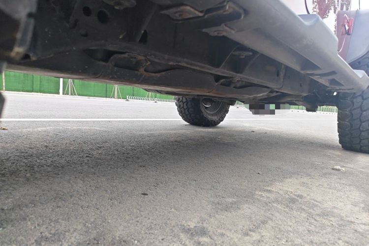 Used Jeep Wrangler 2012 3.6L Sahara Four-Door Edition Chassis Rear Right
