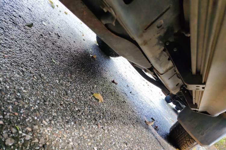 Used Jeep Wrangler 2012 3.6L Rubicon two-door model Chassis Rear Right