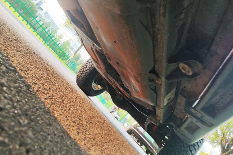 Used Jeep Wrangler 2012 3.6L Rubicon Four-Door Edition Chassis Rear Right