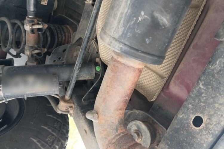 Used Jeep Wrangler 2012 3.6L Sahara Four-Door Edition Chassis Rear Right