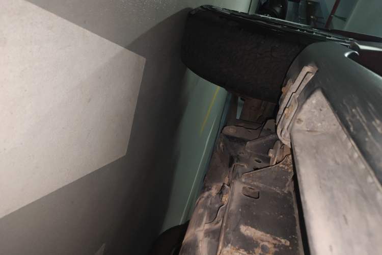 Used Jeep Wrangler 2012 3.6L Sahara Four-Door Edition Chassis Rear Right