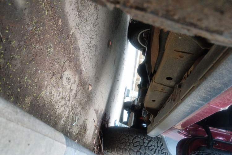 Used Jeep Wrangler 2012 3.6L Rubicon two-door model Chassis Rear Right