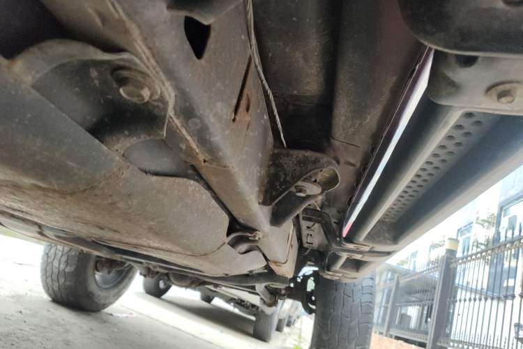 Used Jeep Wrangler 2012 3.6L Sahara Four-Door Edition Chassis Rear Right