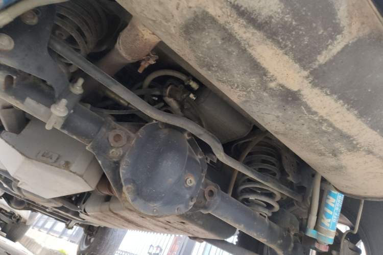 Used Jeep Wrangler 2012 3.6L Sahara Four-Door Edition Chassis Rear