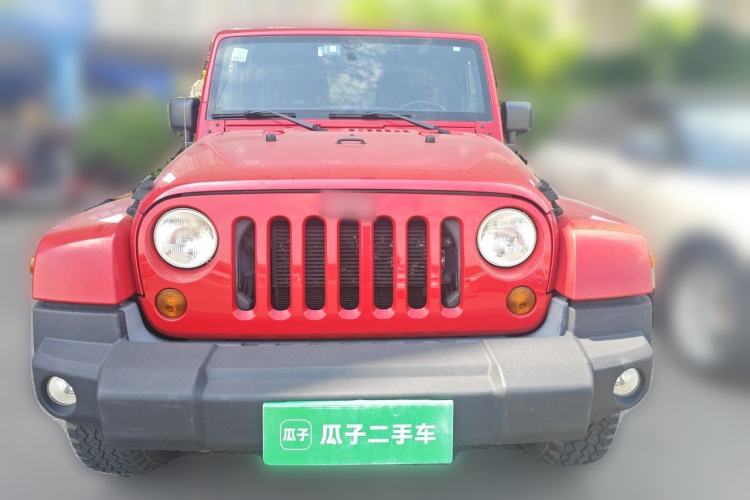 Used Jeep Wrangler 2012 3.6L Sahara two-door version Front