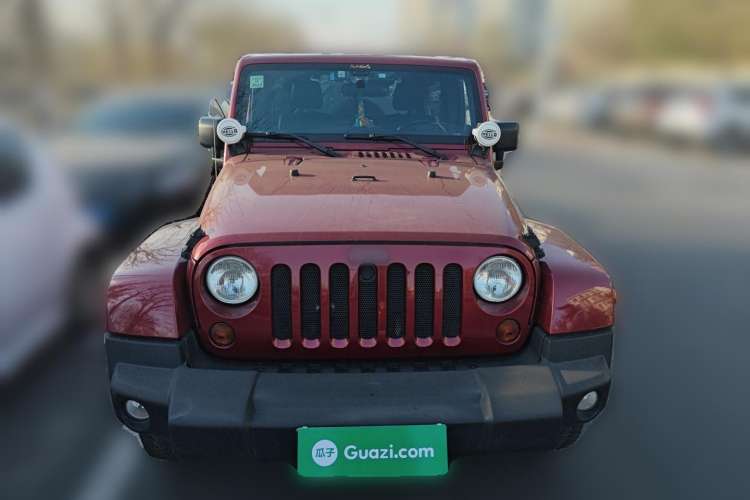 Used Jeep Wrangler 2012 3.6L Sahara Four-Door Edition Front