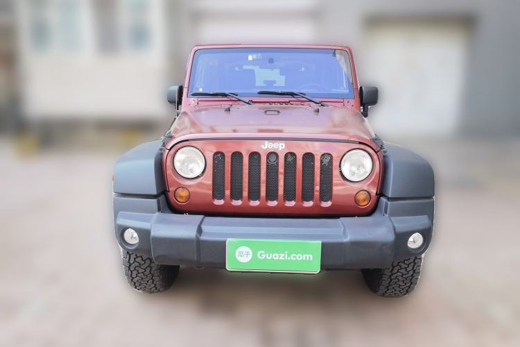 Used Jeep Wrangler 2012 3.6L Rubicon two-door model Front