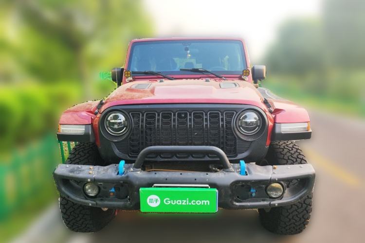 Used Jeep Wrangler 2012 3.6L Rubicon Four-Door Edition Front