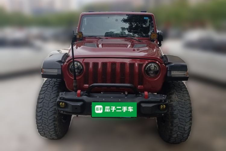 Used Jeep Wrangler 2012 3.6L Sahara Four-Door Edition Front