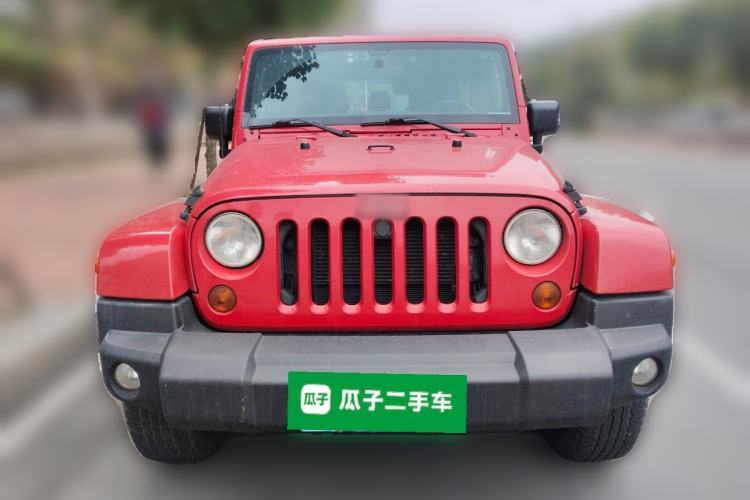 Used Jeep Wrangler 2012 3.6L Sahara Four-Door Edition Front
