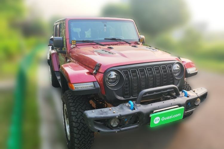 Used Jeep Wrangler 2012 3.6L Rubicon Four-Door Edition Front Right 45 Deg