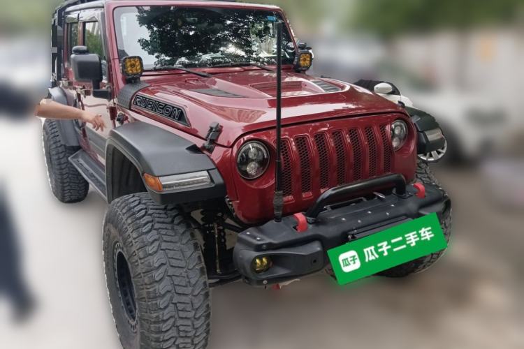 Used Jeep Wrangler 2012 3.6L Sahara Four-Door Edition Front Right 45 Deg