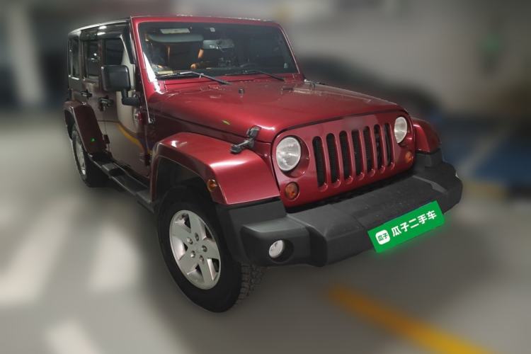 Used Jeep Wrangler 2012 3.6L Sahara Four-Door Edition Front Right 45 Deg