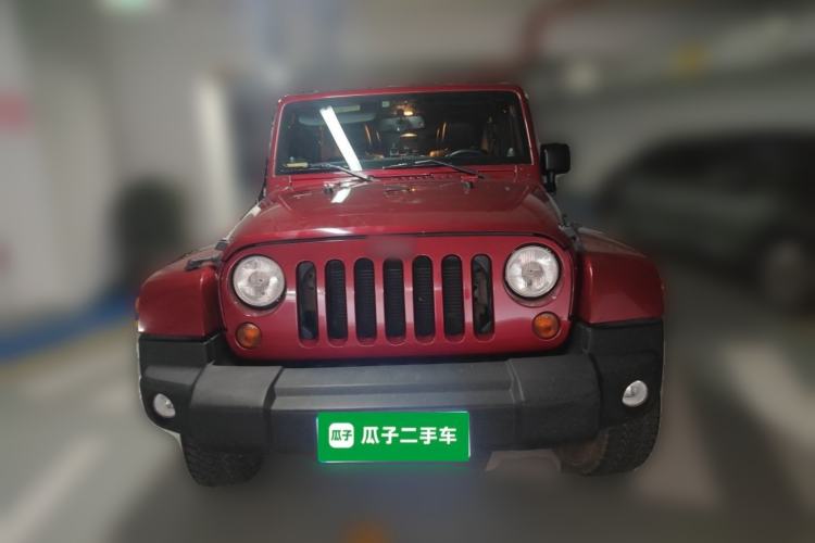 Used Jeep Wrangler 2012 3.6L Sahara Four-Door Edition Front