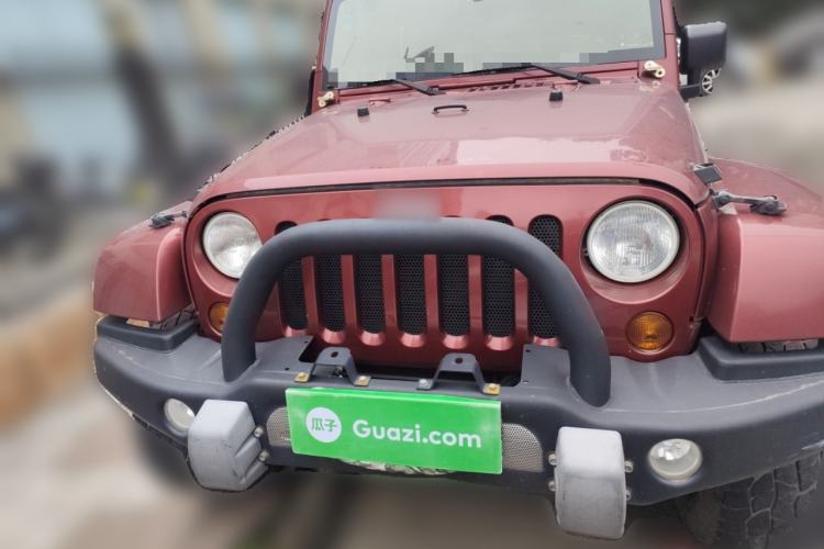 Used Jeep Wrangler 2012 3.6L Sahara Four-Door Edition Front