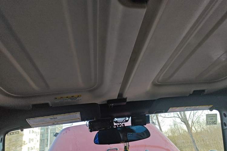 Used Jeep Wrangler 2012 3.6L Sahara Four-Door Edition Headliner