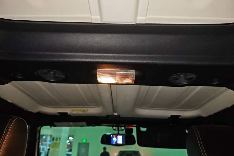Used Jeep Wrangler 2012 3.6L Rubicon two-door model Headliner