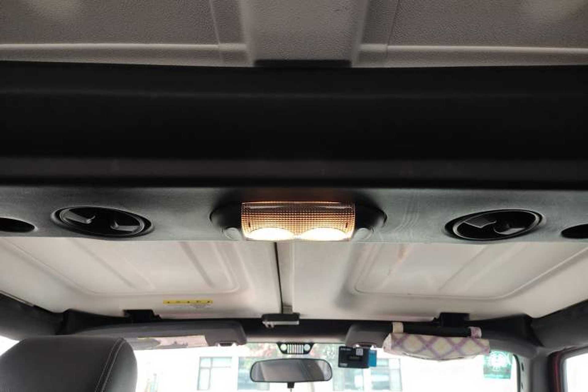 Used Jeep Wrangler 2012 3.6L Sahara two-door version Headliner