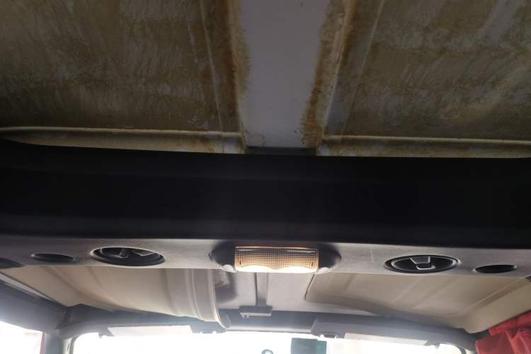 Used Jeep Wrangler 2012 3.6L Rubicon two-door model Headliner
