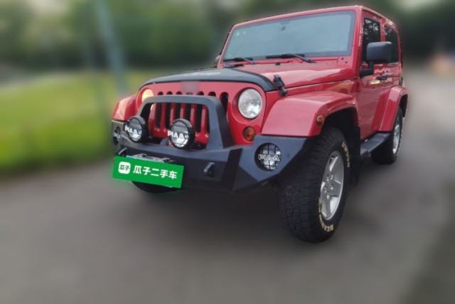 Used Jeep Wrangler 2012 3.6L Sahara two-door version