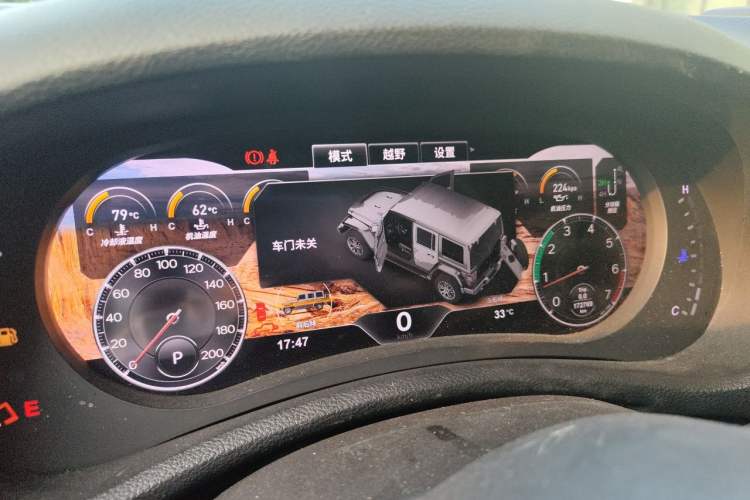 Used Jeep Wrangler 2012 3.6L Rubicon Four-Door Edition Instrument Cluster