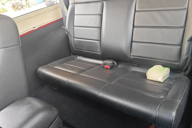 Used Jeep Wrangler 2012 3.6L Sahara two-door version Left Rear Seat