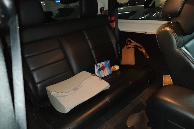 Used Jeep Wrangler 2012 3.6L Rubicon two-door model Left Rear Seat