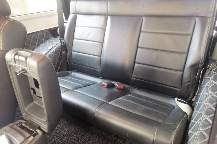 Used Jeep Wrangler 2012 3.6L Rubicon two-door model Left Rear Seat