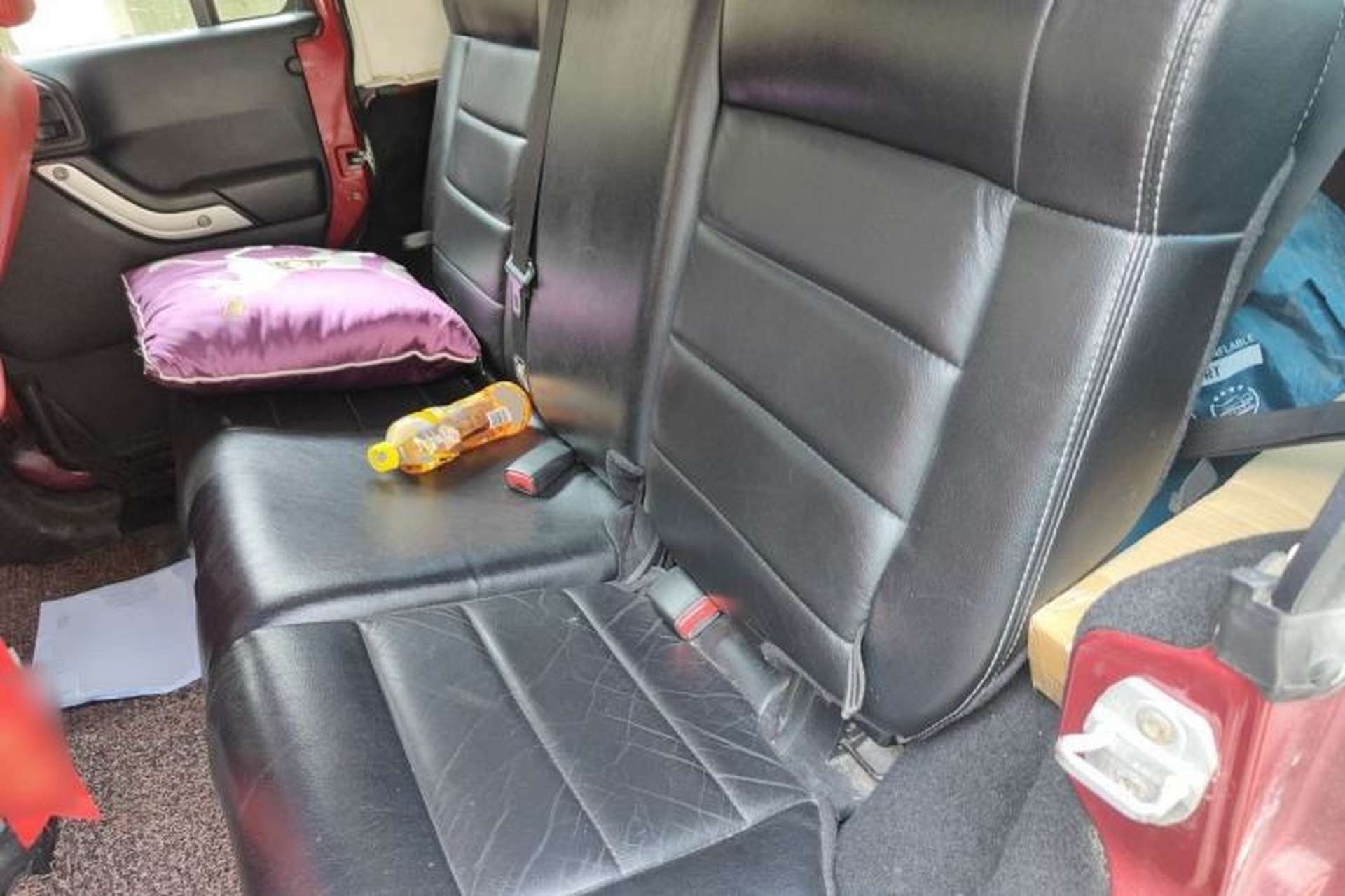 Used Jeep Wrangler 2012 3.6L Sahara Four-Door Edition Left Rear Seat